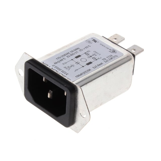 5120.0003.0 SCHURTER Inc.  Moduli di ingresso alimentazione (PEM)